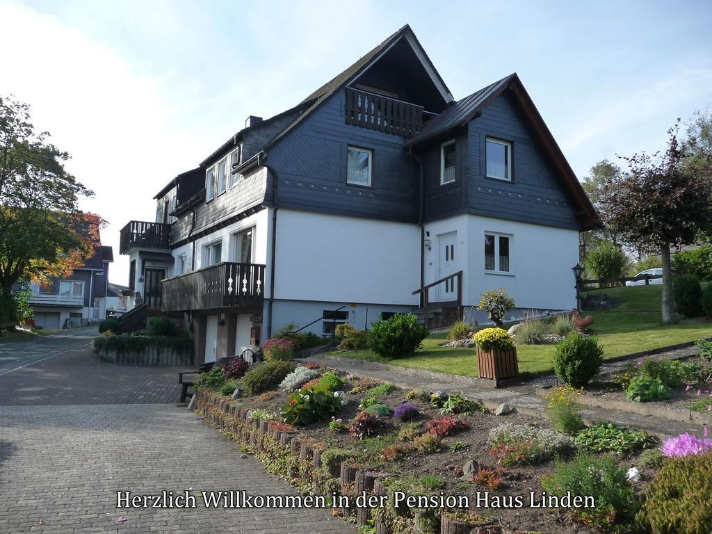 Pension Haus Linden Винтерберг Экстерьер фото